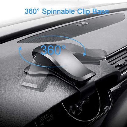 Universal Adjustable Car Phone ClipHolder.