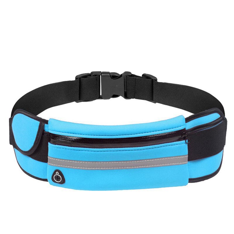 Men Women Professional Running Waist Bag Sports Belt.