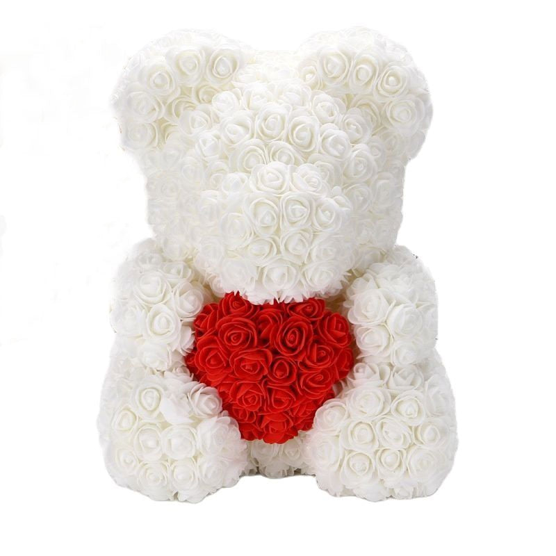 Teddy Rose Bear Cadeau parfait pour la Saint-Valentin.