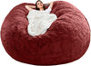Soft Fluffy Giant Sofa Bean Bag Cover