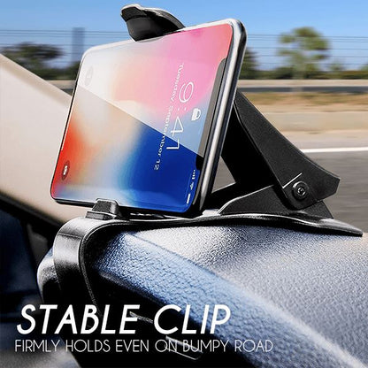 Universal Adjustable Car Phone ClipHolder.