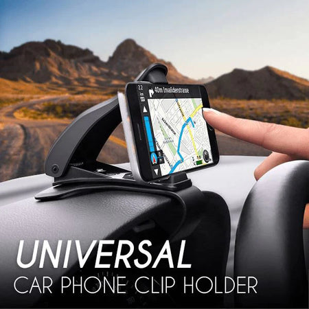 Universal Adjustable Car Phone ClipHolder.