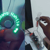 LED USB CLOCK FAN