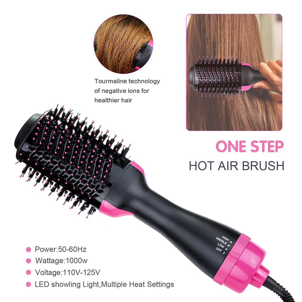 2 IN 1 ONE-STEP HAIR DRYER & VOLUMIZER