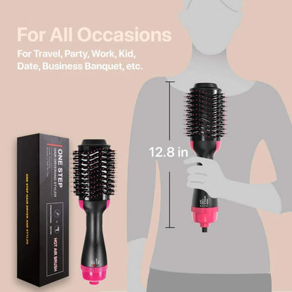 2 IN 1 ONE-STEP HAIR DRYER & VOLUMIZER