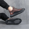 Men's Casual Leather Shoes.