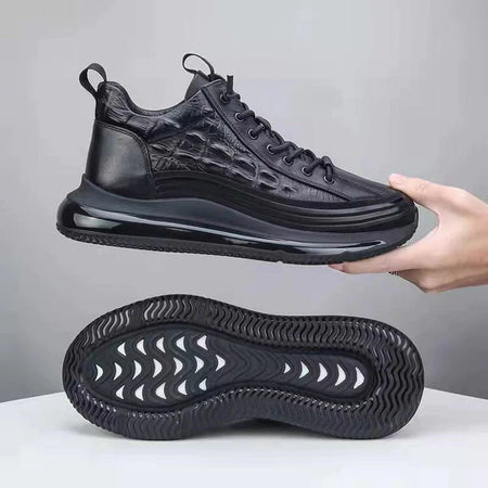 Men's Casual Leather Shoes.